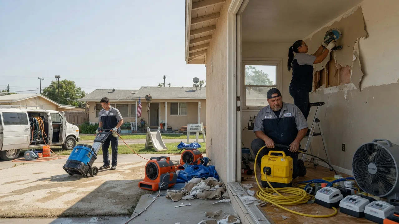Water Damage Restoration in Danese, WV near me